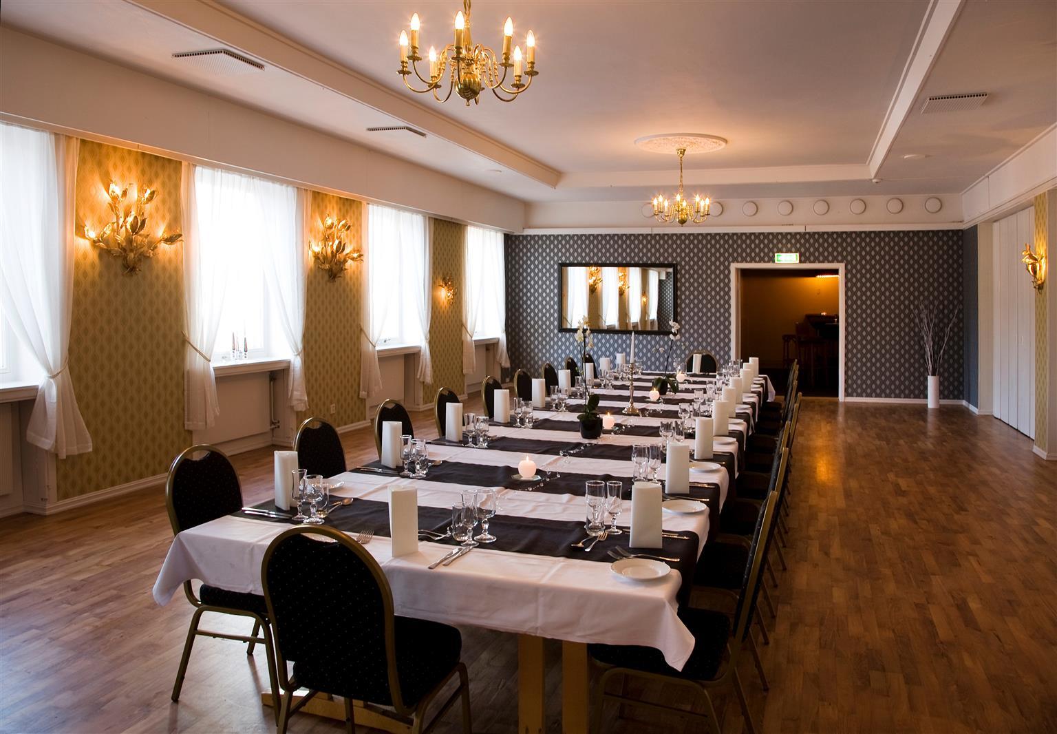 Thon Partner Hotel Horten Restaurant billede