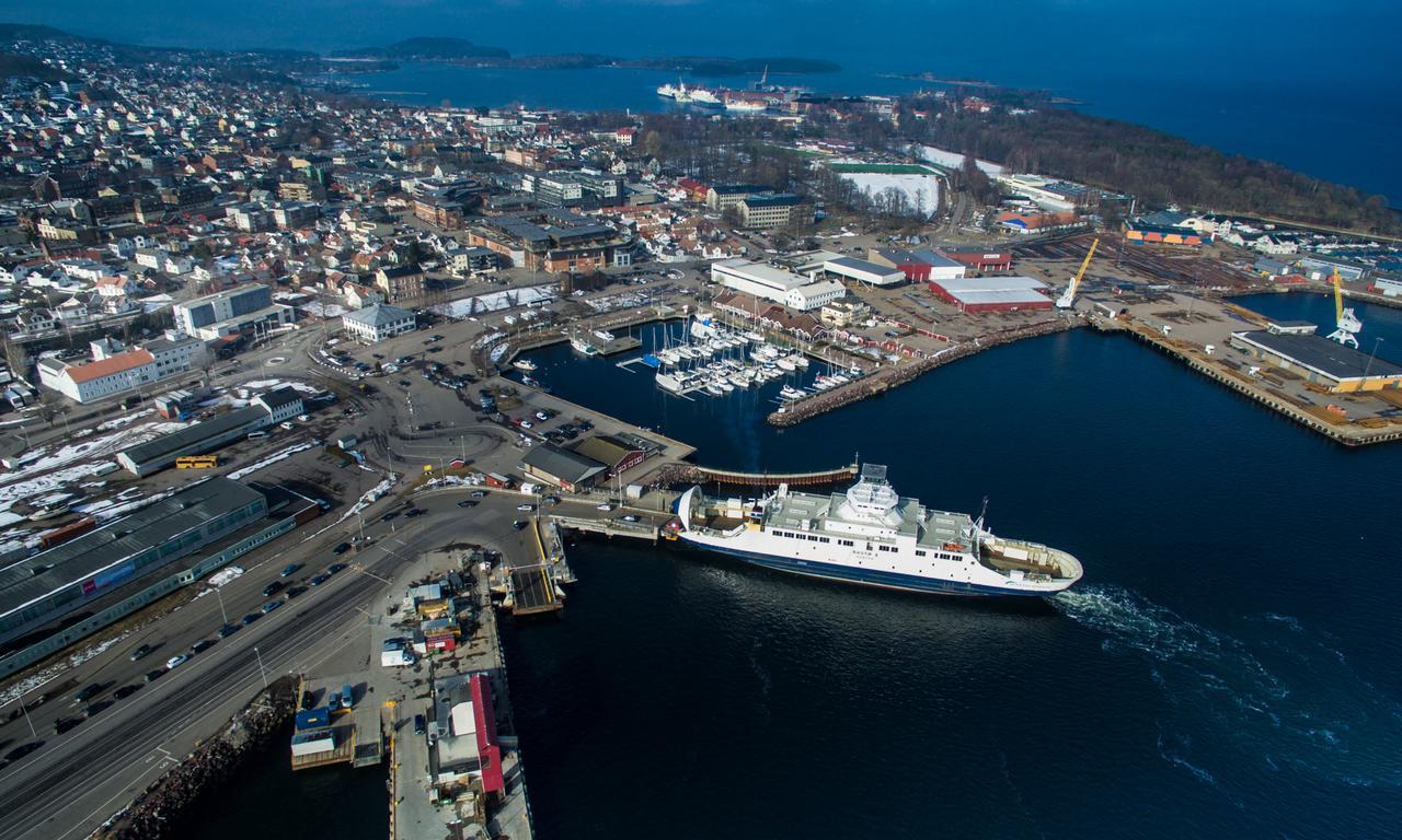 Thon Partner Hotel Horten Eksteriør billede